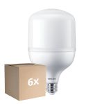 Mehrfachpackung 6x Philips TrueForce Core LED E27 HPL/HPI/SON Matt 35W 4800lm 180D - 830 Warmweiß | Ersatz Für 125W