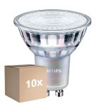 Mehrfachpackung 10x Philips MASTER Value LED-Spot GU10 PAR16 2.8W 280lm 36D - 927 Extra Warmweiß | Höchste Farbwiedergabe - Dimmbar - Ersatz Für 35W