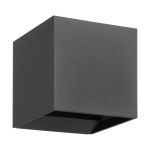 Eglo Wandleuchte Calpi 3 Aluminium Anthrazit 2.8W 420lm - 830 Warmweiß | IP54