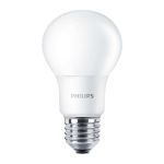 Philips Corepro LED Glühbirne E27 Birne Matt 8W 806lm - 830 Warmweiß | Ersatz für 60W