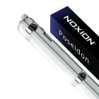 Noxion LED Feuchtraumleuchte Poseidon V3.0 43W 5590/6020lm - 830-865 CCT | 150cm - Durchgangsverdrahtung (5x2.5mm2) - Bewegungs- Und Lichtsensor