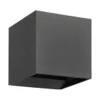 Eglo Wandleuchte Calpi 3 Aluminium Anthrazit 2.8W 420lm - 830 Warmweiß | IP54