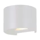 Eglo Wandleuchte Calpi 3 Aluminium Weiß 2.8W 420lm - 830 Warmweiß | IP54
