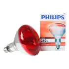 Philips BR125 IR 250W E27 230-250V Rot