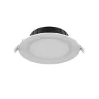 Noxion LED Downlight Hera Eben Einbau Weiß 9W 900lm 80D - 827-830-840 CCT | 146mm - Ausschnitt 120mm