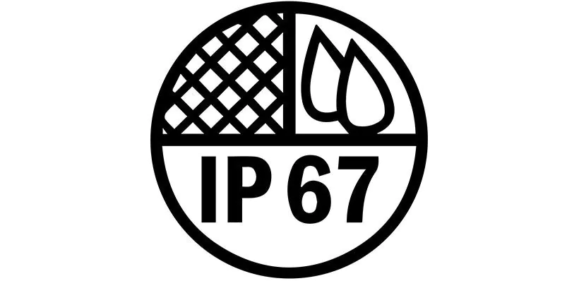Symbol der IP-Schutzklasse